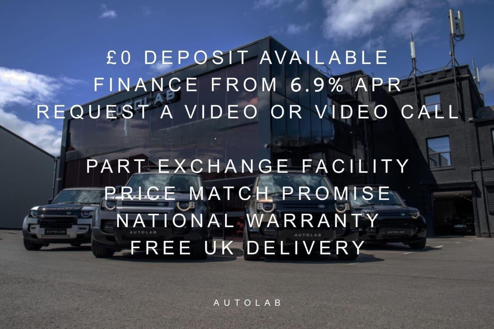 Land Rover Defender 110 2.0 P400e 15.4kWh X-Dynamic HSE SUV 5dr Petrol Plug-in Hybrid Auto 4WD Euro 6 (s/s) (404 ps)